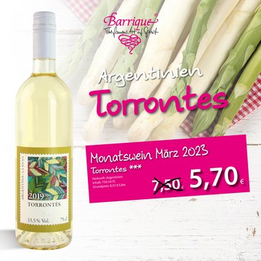 Monatswein Torrontes