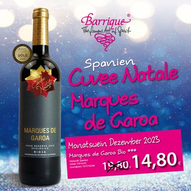 Monatswein Marques de Garoa