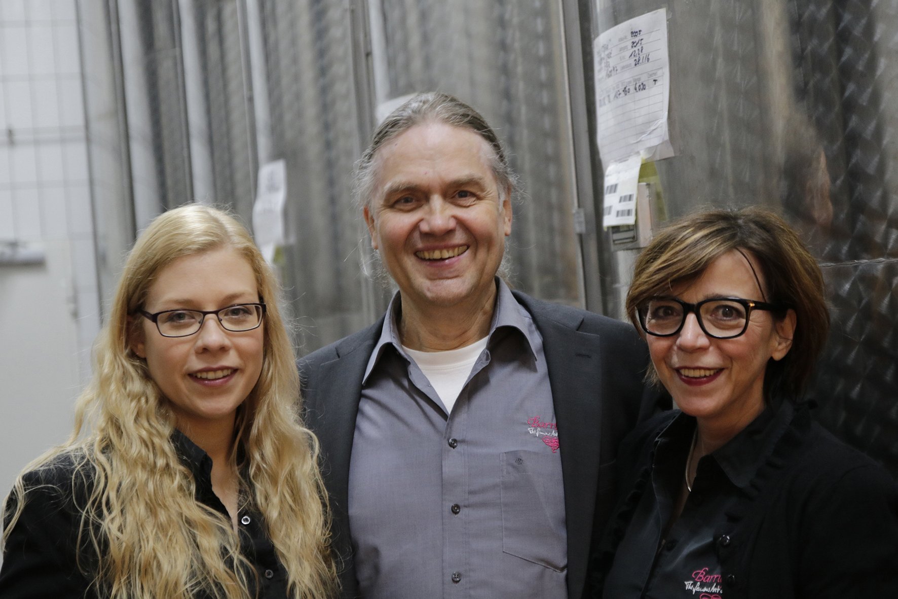 Hannah-Lara Mötefindt, Hans-Heinrich Bendix und Sabine Bendix