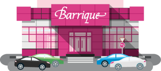 Barrique-Geschäft Nahversorgungscenter