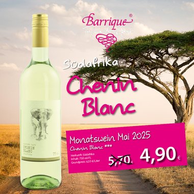 Chenin Blanc - Monatswein