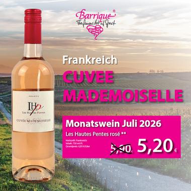 Cuvee Mademoiselle - Monatswein